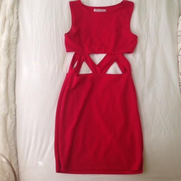 ASOS Dresses & Skirts - ASOS Petite Cutout Dress Size 6