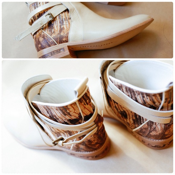 Freda Salvador Shoes - NWOT Freda Salvador Dream Flat Booties Freda Salvador Shoes - NWOT Freda Salvador Dream Flat Booties