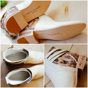 Freda Salvador Shoes - NWOT Freda Salvador Dream Flat Booties Freda Salvador Shoes - NWOT Freda Salvador Dream Flat Booties
