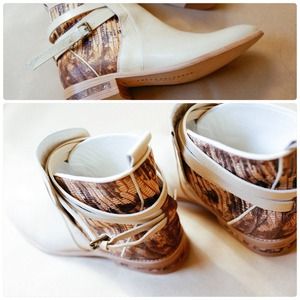 Freda Salvador Shoes - NWOT Freda Salvador Dream Flat Booties Freda Salvador Shoes - NWOT Freda Salvador Dream Flat Booties
