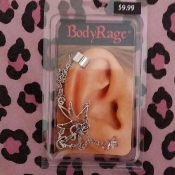 Silver ear cuff - Picture 2 of 2