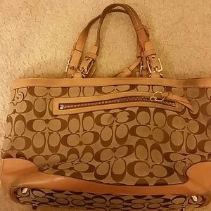 100% Authentic Coach Purse