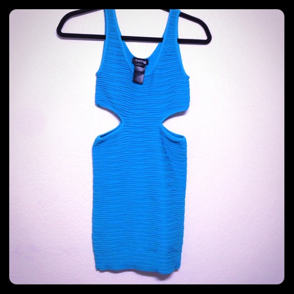Bebe bodycon dress