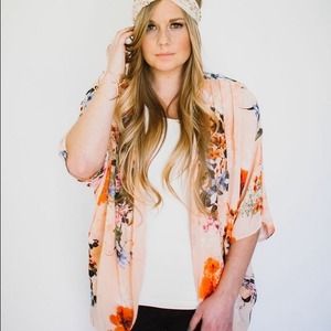 Floral Printed Frock