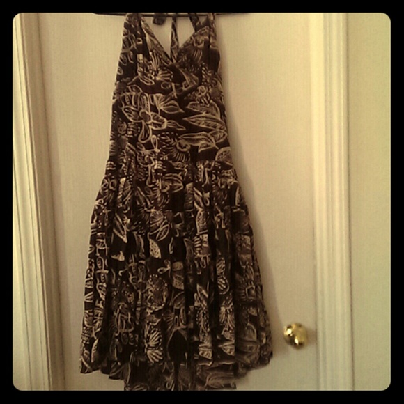 Halter dress