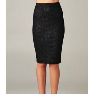 Black Highwaisted Skirt