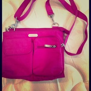 Hold for @newenglandgal pink cross body purse