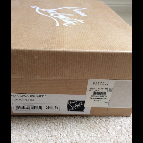 🎉SOLD! 🎉New Christian Louboutin Alta Iowa - Picture 4 of 4
