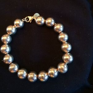 Authentic Tiffany & Co. Bead Bracelet