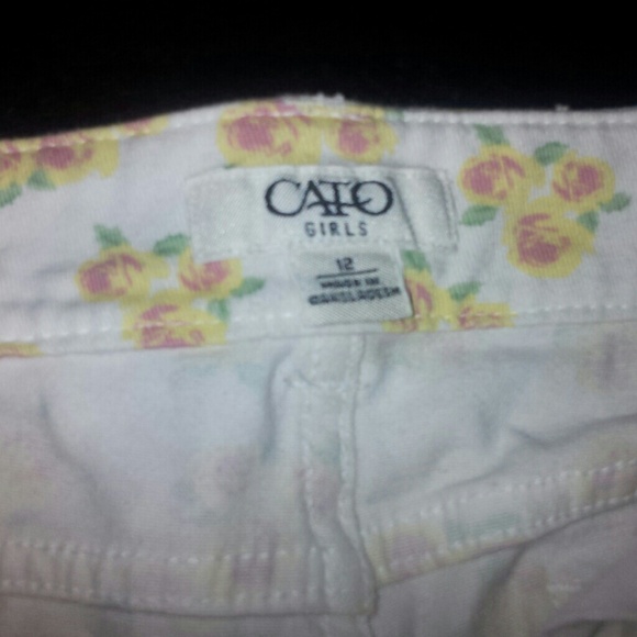 Floral shorts - Picture 4 of 4