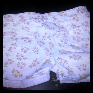 Floral shorts