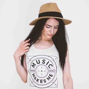 Music Makes Me Want To Dance Top