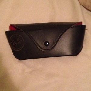 Ray ban glasses case