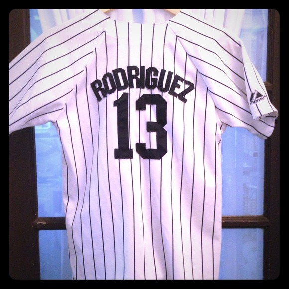 Alex Rodriguez Jersey