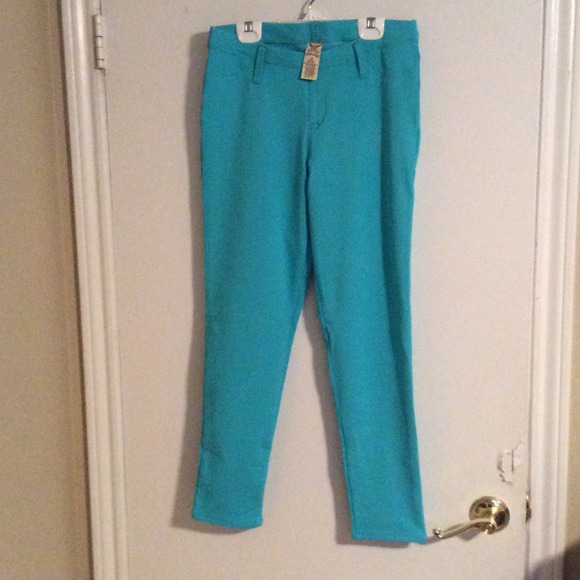 Light Blue/Teal Jeggings