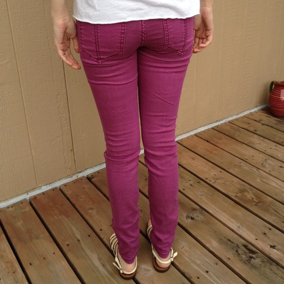 📦MOVING SALE📦 Free People Colored Jeans - Picture 2 of 3