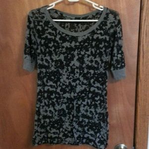 Burnout 3/4 sleeve top