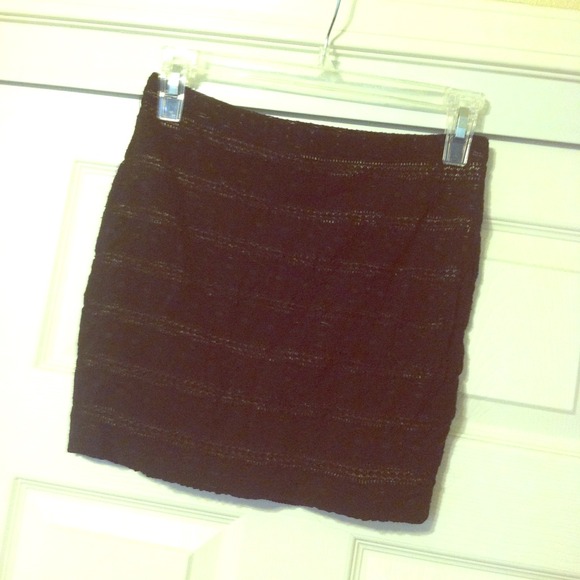 Lace Pencil Skirt