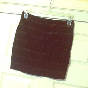 Lace Pencil Skirt