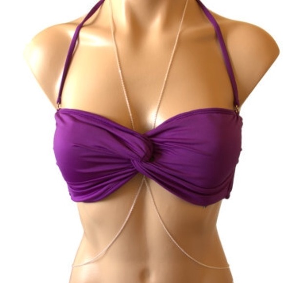 BEAUTIFUL BODY SILVER BODY CHAIN