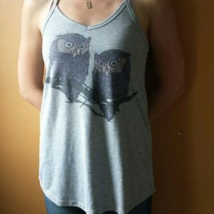 SOLD 🎉 Owl Tank