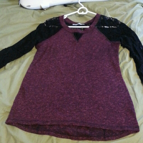 Sexy lace sweater
