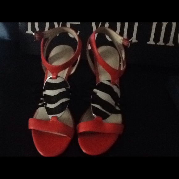 CALVIN KLEIN , DRESS SANDALS.