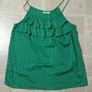 Old Navy polka dot tank