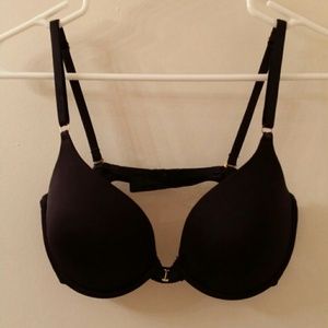 Vasserette Black on Tan Classic Bra