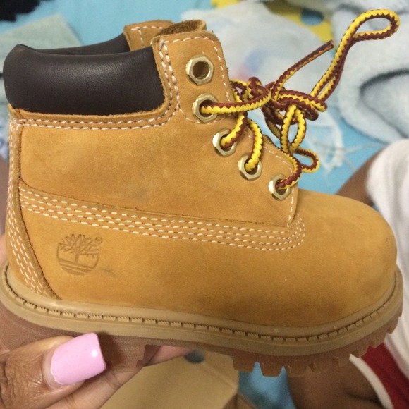 Toddler timberland boots