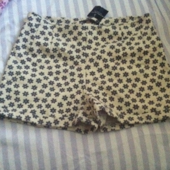 Floral brandy shorts