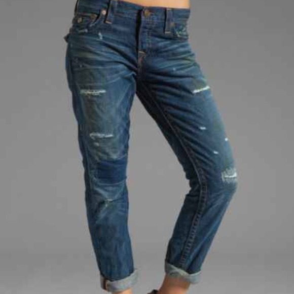 True Religion Cameron Boyfriend Jeans 💕