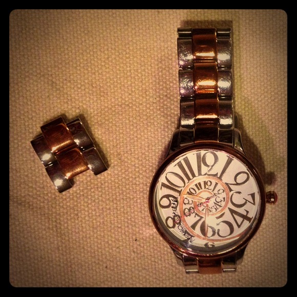 🙉 betsey jhonson watch