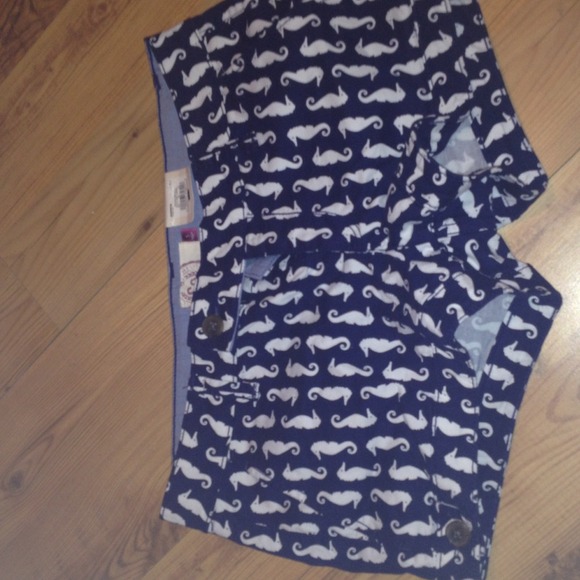 Seahorse Navy and white  shorts