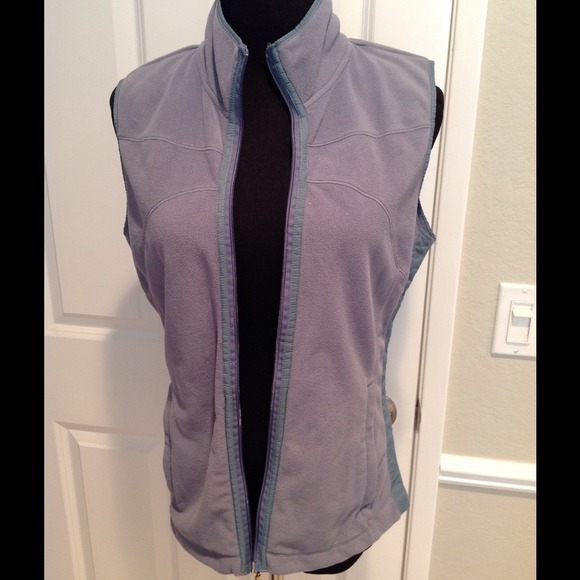 Lucy Tech lightweight fleece vest