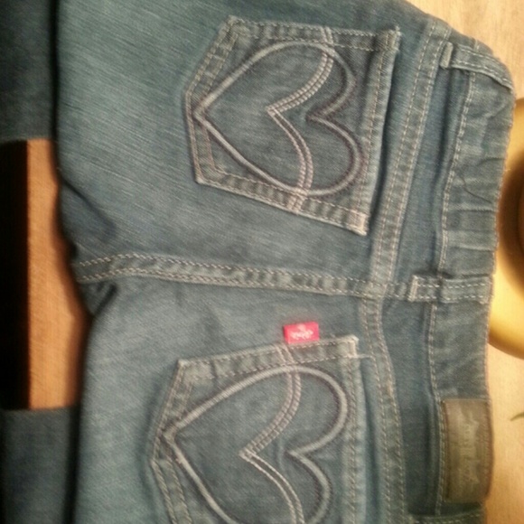 Levi skinny jeans toddler