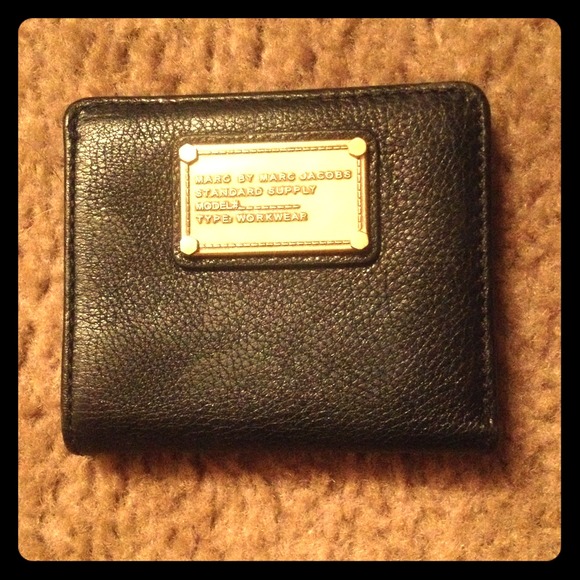 Black Marc Jacobs wallet