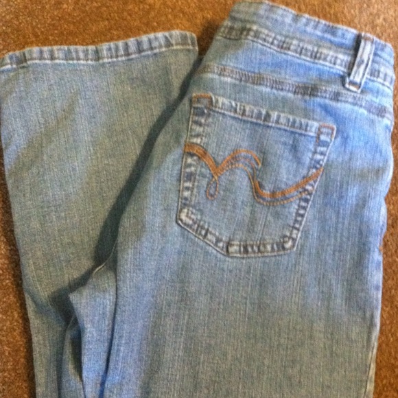 Wrangler jeans, 8P, like new! Petite!