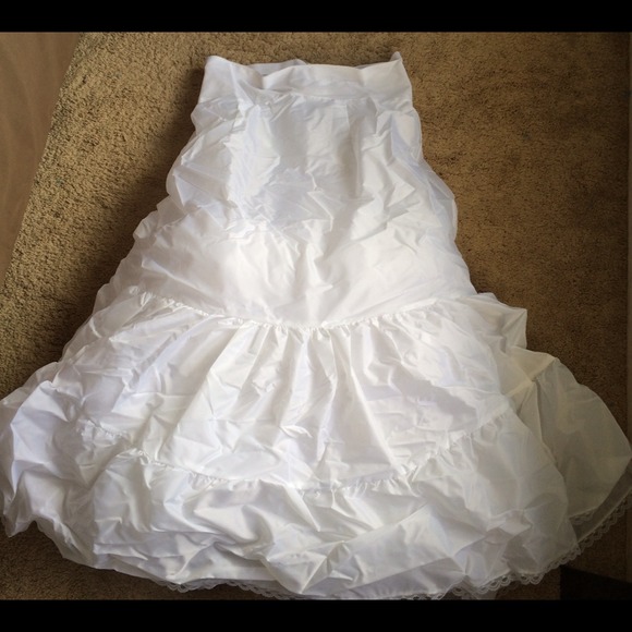 David's Bridal Plus Size A-Line Wedding Dress Slip