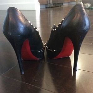 Christian Louboutin booties