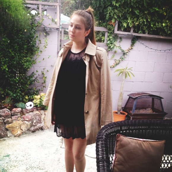DKNY Trench Coat