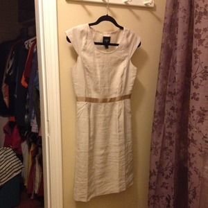 JCrew linen dress