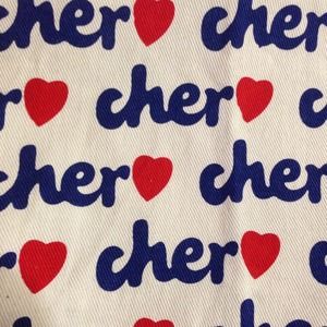 Cher Japan Vivi Canvas Tote