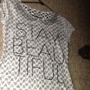 stay beautiful shirt