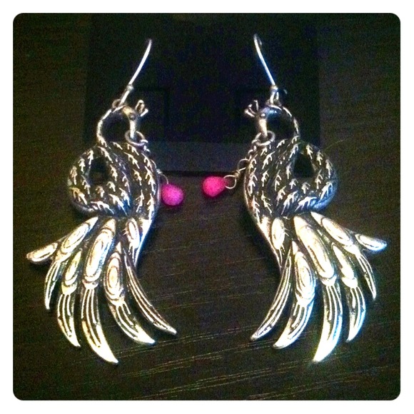 Lucky Brand 🍀 Peacock Earrings