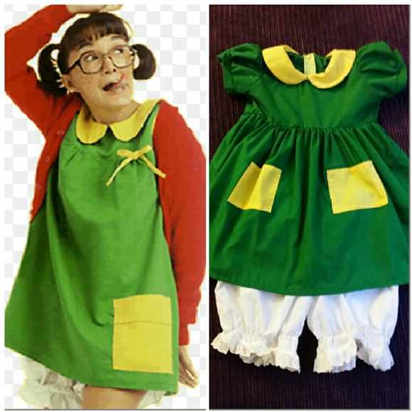 baby chilindrina costume