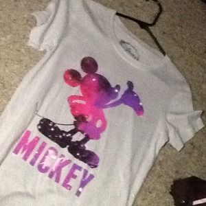 mickey mouse disney shirt
