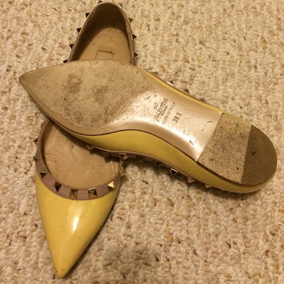 🎉HP🎉Valentino Rockstud Flats - Picture 4 of 4