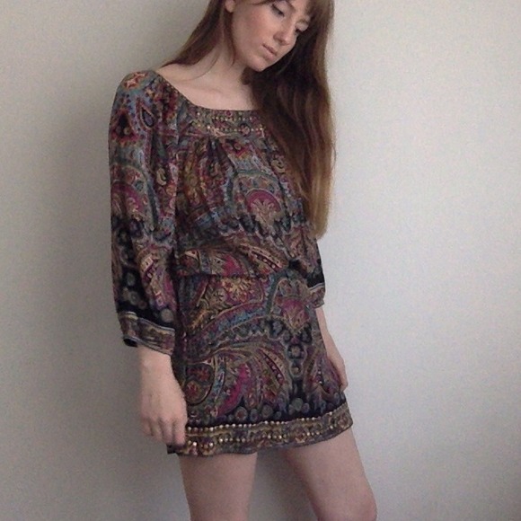 Embroidered Dress