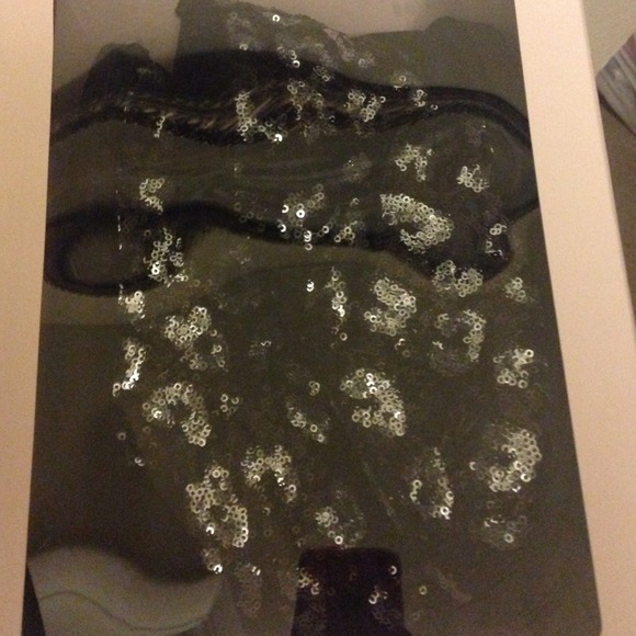 Sequined very cute Victoria Secret Ugg style boots